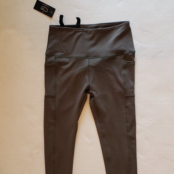 Concealment Express Olive Green Concealed Carry Leggings NWT - Picture 1 of 10